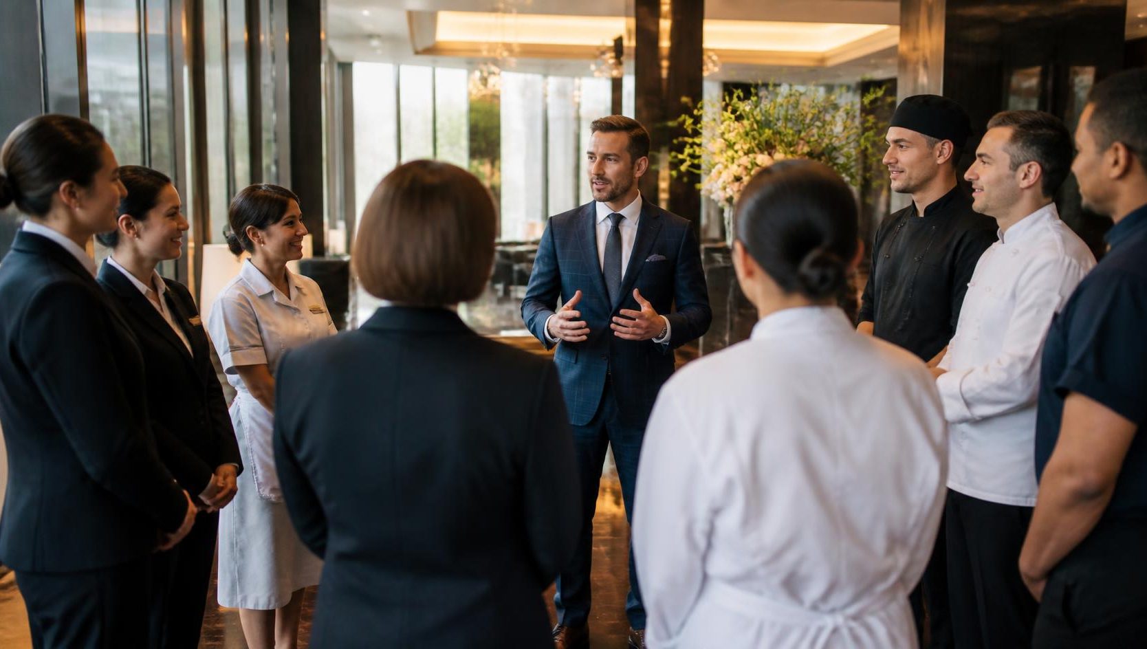 Teamentwicklung für Hotels mit dem Waldprinzip Maria Lampe begleitet Hotelteams bei Zusammenarbeit, Führung und Teamentwicklung